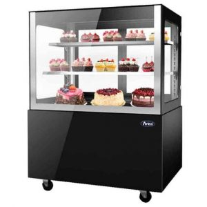 Vitrine réfrigérée 90cm 230 litres