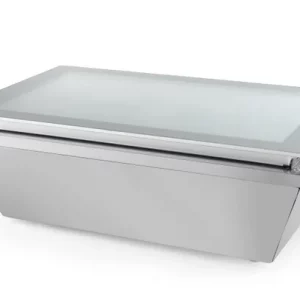 Vitrine à crème glacée à poser