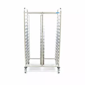 Echelle à plateaux - boulangerie - s'adapte à 32 plateaux 60 x 4