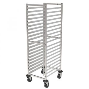 Echelle inox GN2/1 - 12 niveaux