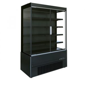 Vitrine réfrigérée Murale 2 portes Jamie 1m30