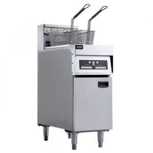 Friteuse électrique haute pression 25 litres 400V 18kw