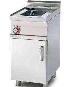 Friteuse électrique sur pieds LOTUS 13 litres 400v Gamme 600