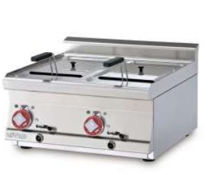 Friteuse électrique LOTUS 2x10 litres 230v Gamme 600