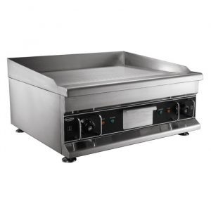 Plaque à snacker électrique lisse longueur 60cm 5kw 400v