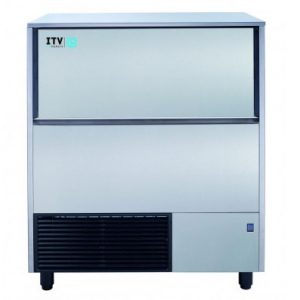 Machine à glaçons à palettes ITV 122kg par 24h Tropicalisé