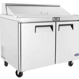 Saladette réfrigérée tropicalisée 16 bacs GN1/6 Atosa