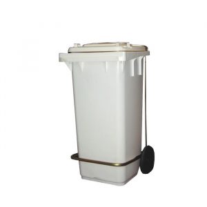 Poubelle à pédale 240 litres