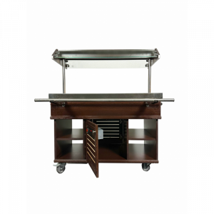 Buffet réfrigérée 700 capacité 5 x Bac GN1/1