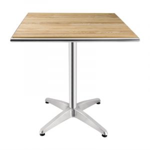 Table en frêne 60cmx60cm