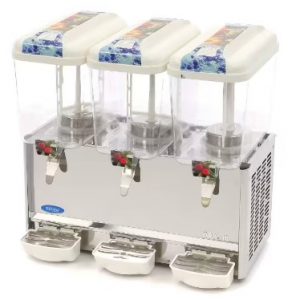 Distributeur de boisson 3x18 litres