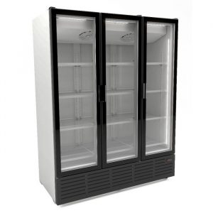 Armoire réfrigérée vitrée 3 portes battantes 1560 Litres - Combisteel