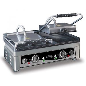Machine à panini tacos double