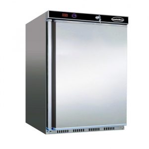 Congélateur inox 120 litres