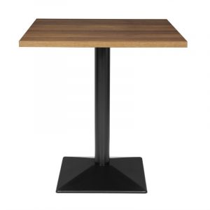Table carrée complète 70cmx70cm