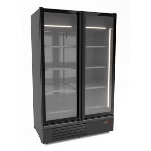Armoire réfrigérée vitrée 2 portes 1200 litres