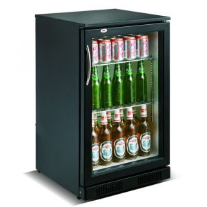 Arrière bar réfrigéré 1 porte 98 litres