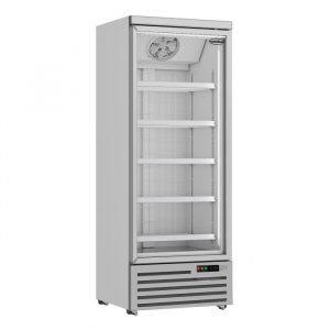 Congélateur vitré blanc 1 porte 600 litres