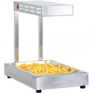 Chauffe-frites GN1/1 quartz Casselin