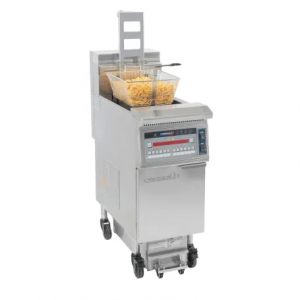 FRITEUSE ÉLECTRIQUE AVEC RELEVAGE AUTOMATIQUE ET FILTRATION 22 LITRES 17KW Casselin