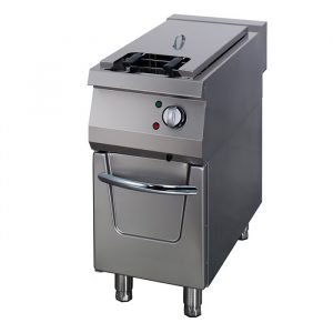 Friteuse électrique 22 litres profondeur 90 cm