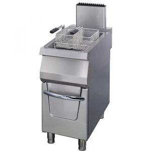 Friteuse gaz 22 litres profondeur 90 cm