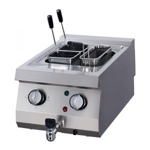 Cuiseur à pâtes 20 litres - profondeur 70 cm