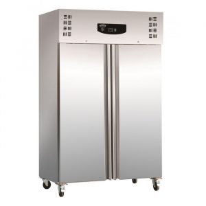 Armoire réfrigérée inox 1200 litres 2 portes froid positif statique - Combisteel