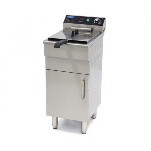 Friteuse 16 litres avec support 400v