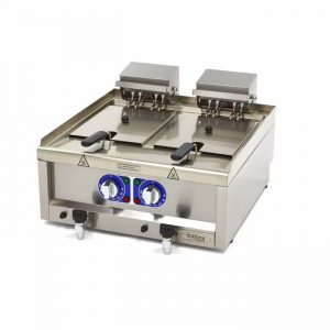 Friteuse 2x10 litres 2 paniers 400v