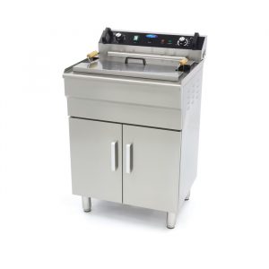 Friteuse 35 litres 1 panier 400v