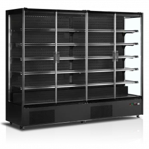 Vitrine réfrigérée libre-service 2585 litres