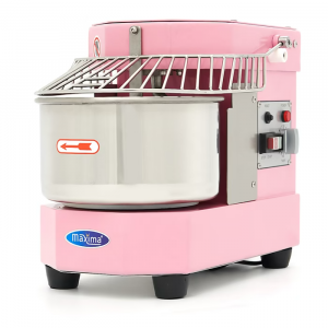 Pétrin à spirale 8 L - 4,5 kg de pâte - pétrin à pâte - rose