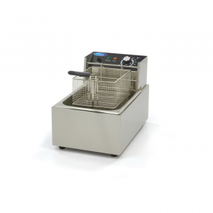 Friteuse 230v - 6 L - 1 panier - jusqu'à 1,2 kg de frites