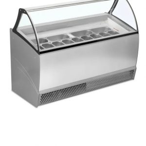 Vitrine à crème glacée Bermuda 13 x 5 litres