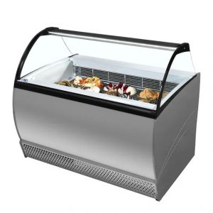 Vitrine à crème glacée Isabella 13 x 5 litres