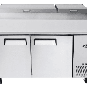 Saladette réfrigérée 2 portes 9 x GN 1/3 Tropicalisé