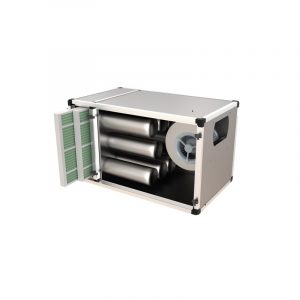 Caisson charbon actif 5000 m3/H avec moteur