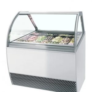 Vitrine à crème glacée Millennium LX 12 x 5 litres