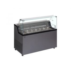 Vitrine à crème glacée Mirabella 7 x 5 litres