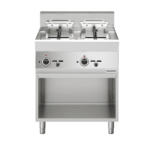 Friteuse sur meuble 10+10 litres électrique 18 kW PREMIUM