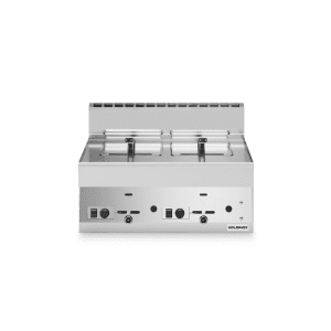 Friteuse à poser 8+8 litres gaz 13.6 kW PREMIUM