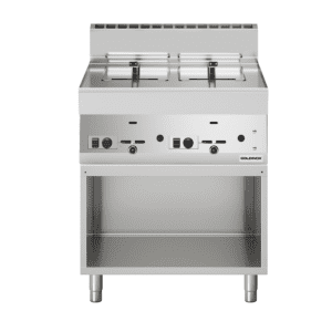 Friteuse sur meuble 8+8 litres gaz 13.6 kW PREMIUM
