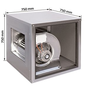 Caisson de ventilation insonorisé 6250 m3/H