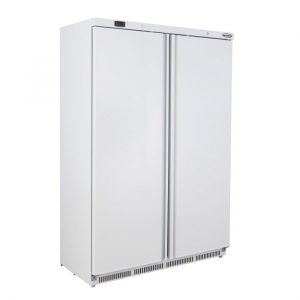 RÉFRIGÉRATEUR BLANC 2 PORTES - Combisteel