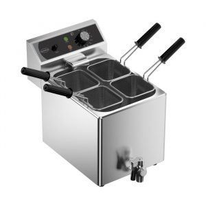 Cuiseur à pâtes 8 litres 4 paniers 230v