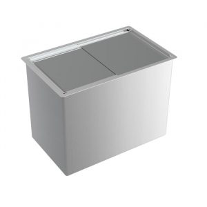 Bac à glace encastrable 485