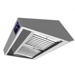Hotte dynamique complète 1m20 Prof. 900