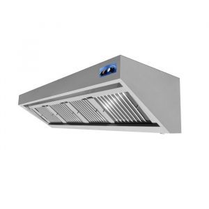 Hotte dynamique complète 2 mètres Prof. 900