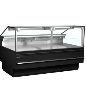 Vitrine réfrigérée NOIR 1m90 profondeur 90 cm